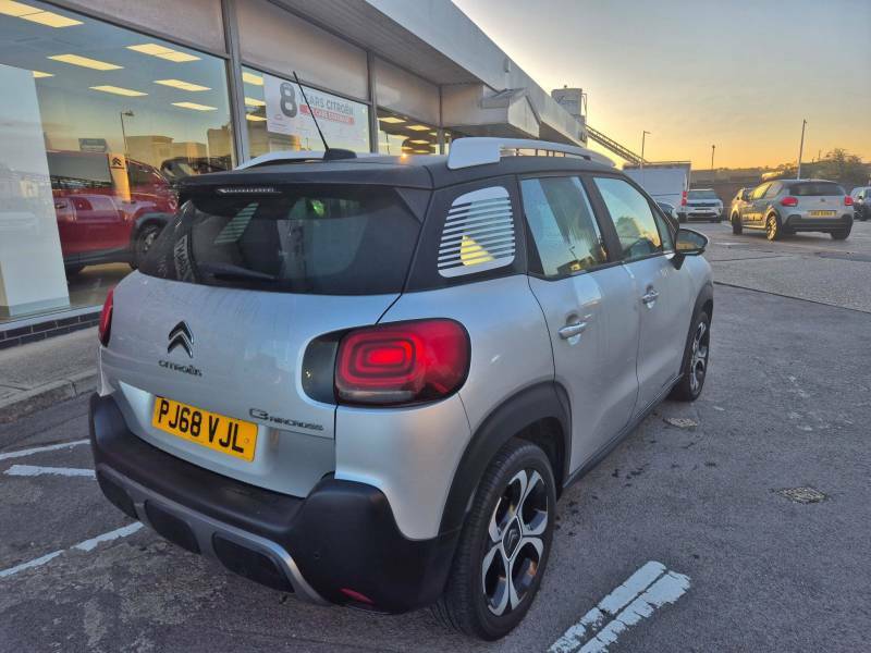 Citroen C3 Aircross 1.2 Puretech Flair Euro 6 Ss Silver #3