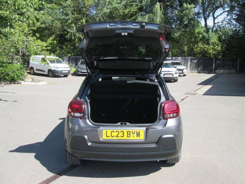 Citroen C3 1.2 Puretech C-series Edition Euro 6 Ss Grey #6