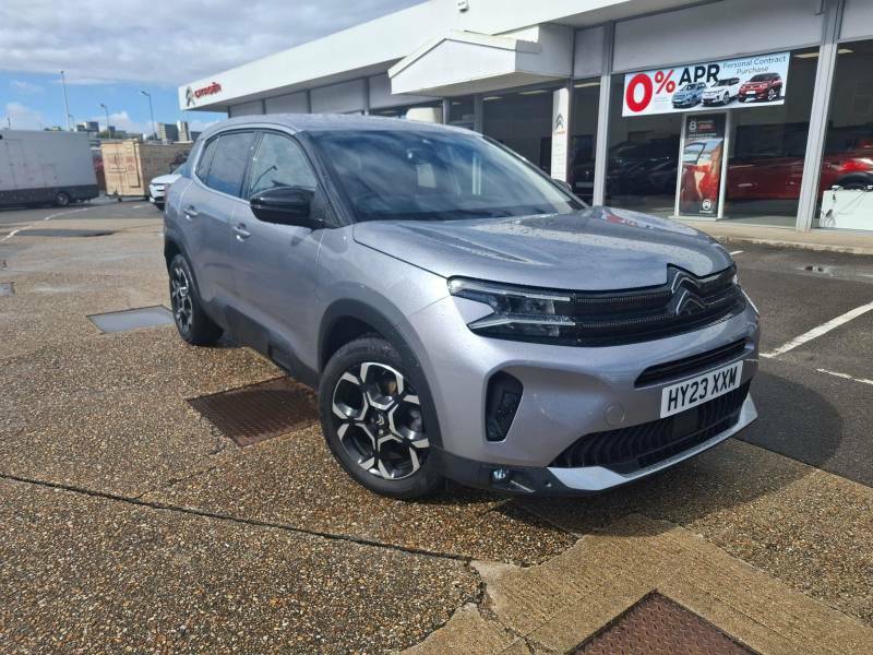 Citroen C5 Aircross 1.2 Puretech Sense Plus Euro 6 Ss - 2023 2 Grey