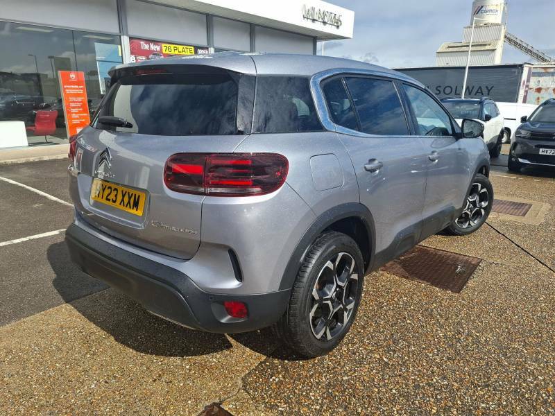 Citroen C5 Aircross 1.2 Puretech Sense Plus Euro 6 Ss - 2023 2 Grey #5