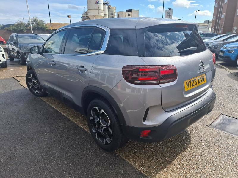 Citroen C5 Aircross 1.2 Puretech Sense Plus Euro 6 Ss - 2023 2 Grey #3