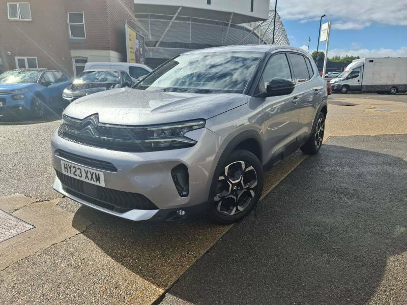 Citroen C5 Aircross 1.2 Puretech Sense Plus Euro 6 Ss - 2023 2 Grey #4