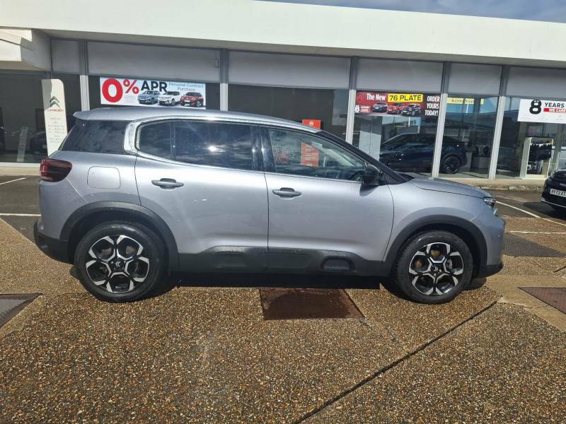 Citroen C5 Aircross 1.2 Puretech Sense Plus Euro 6 Ss - 2023 2 Grey #6