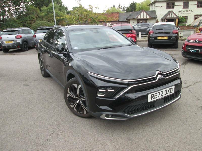 Citroen C5 X 1.6 12.4Kwh Shine Plus E-eat8 Euro 6 Ss - 2 Black