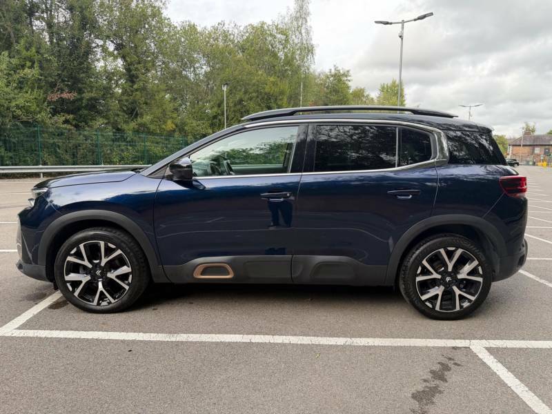 Citroen C5 Aircross 1.2 Puretech C-series Edition Eat8 Euro 6 Ss Blue #5
