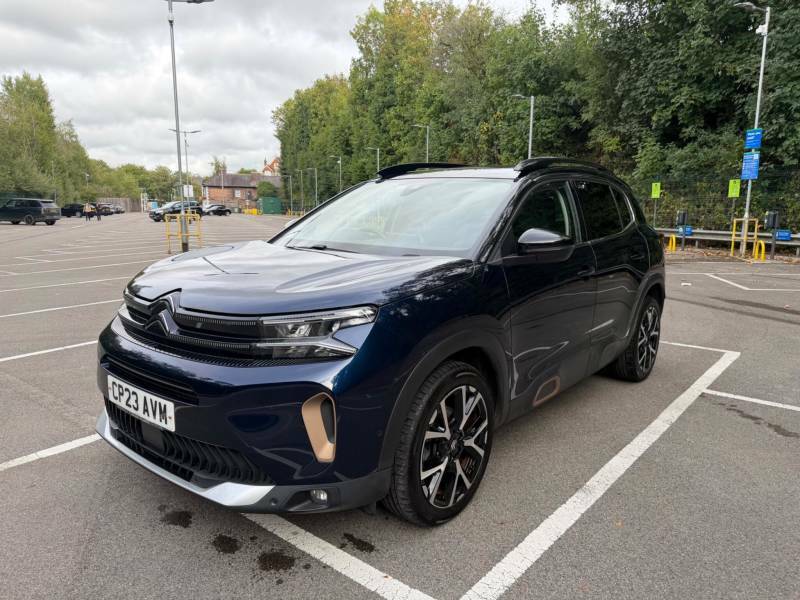 Citroen C5 Aircross 1.2 Puretech C-series Edition Eat8 Euro 6 Ss Blue #3