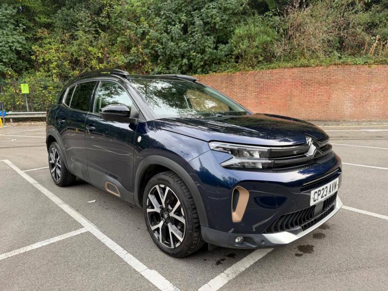 Citroen C5 Aircross 1.2 Puretech C-series Edition Eat8 Euro 6 Ss Blue