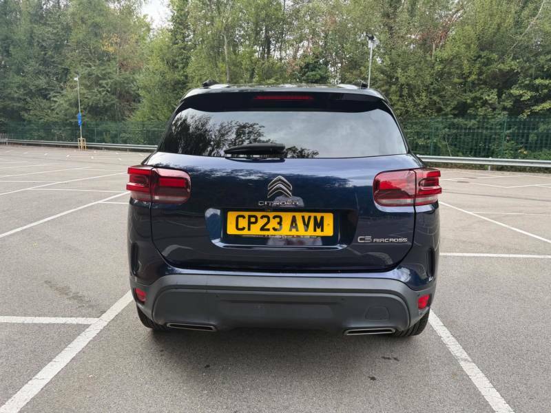 Citroen C5 Aircross 1.2 Puretech C-series Edition Eat8 Euro 6 Ss Blue #6