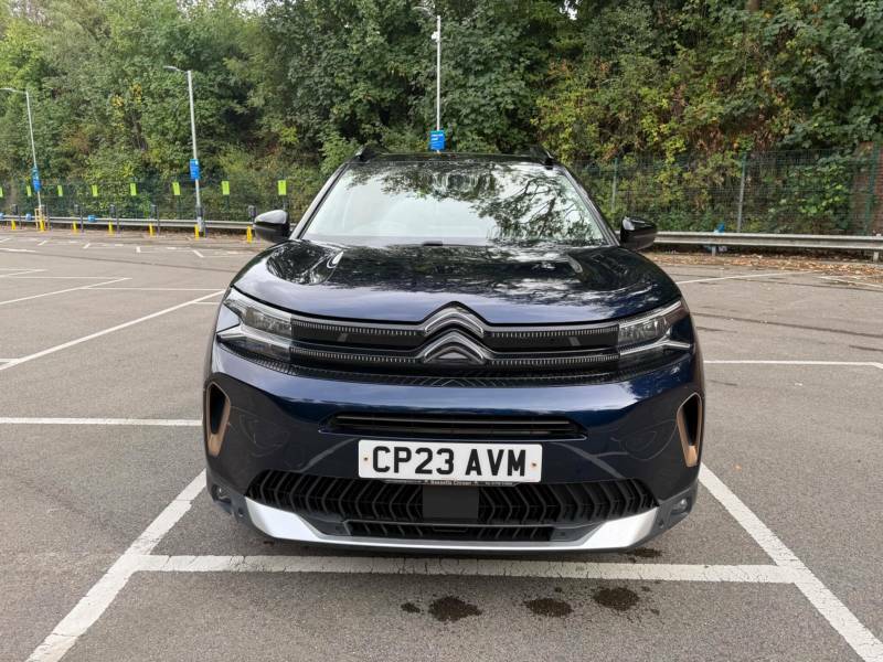 Citroen C5 Aircross 1.2 Puretech C-series Edition Eat8 Euro 6 Ss Blue #2