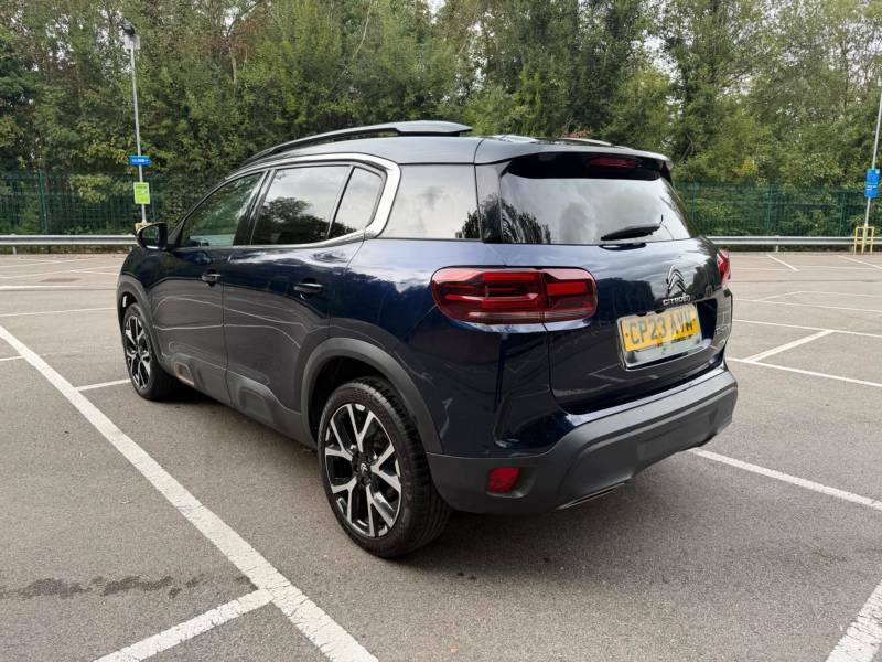 Citroen C5 Aircross 1.2 Puretech C-series Edition Eat8 Euro 6 Ss Blue #4