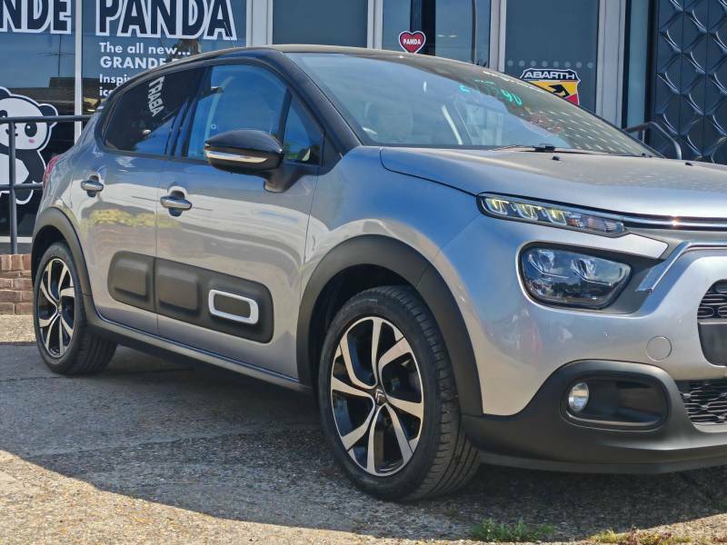 Citroen C3 1.2 Puretech Shine Plus Euro 6 Ss Grey #5