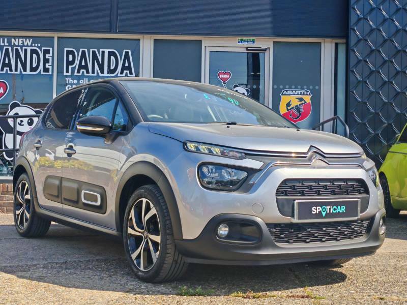 Citroen C3 1.2 Puretech Shine Plus Euro 6 Ss Grey