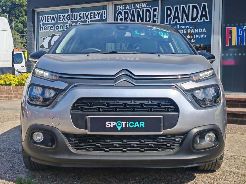 Citroen C3 1.2 Puretech Shine Plus Euro 6 Ss Grey #2