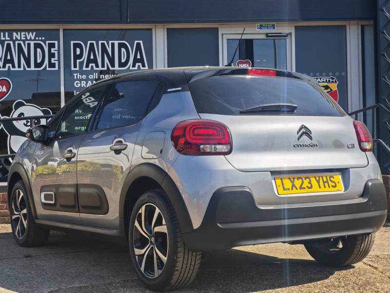 Citroen C3 1.2 Puretech Shine Plus Euro 6 Ss Grey #4