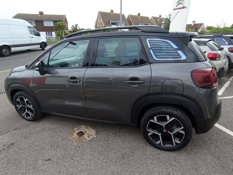 Citroen C3 Aircross 1.5 Bluehdi Shine Plus Euro 6 Ss Grey #5