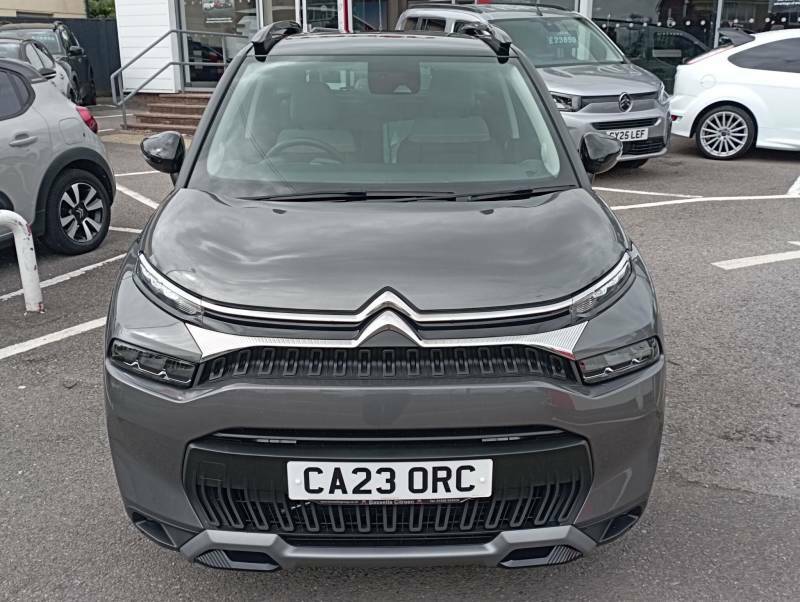 Citroen C3 Aircross 1.5 Bluehdi Shine Plus Euro 6 Ss Grey #2