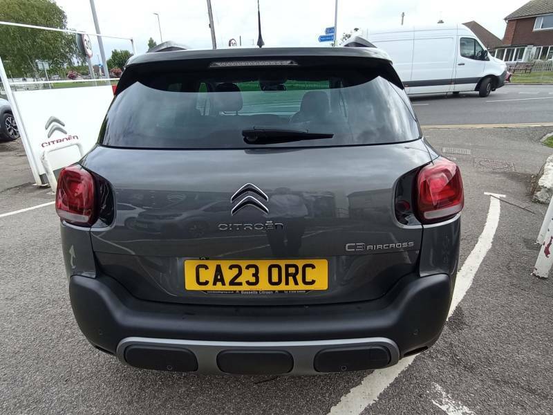 Citroen C3 Aircross 1.5 Bluehdi Shine Plus Euro 6 Ss Grey #4