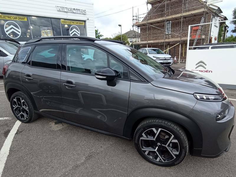 Citroen C3 Aircross 1.5 Bluehdi Shine Plus Euro 6 Ss Grey #3