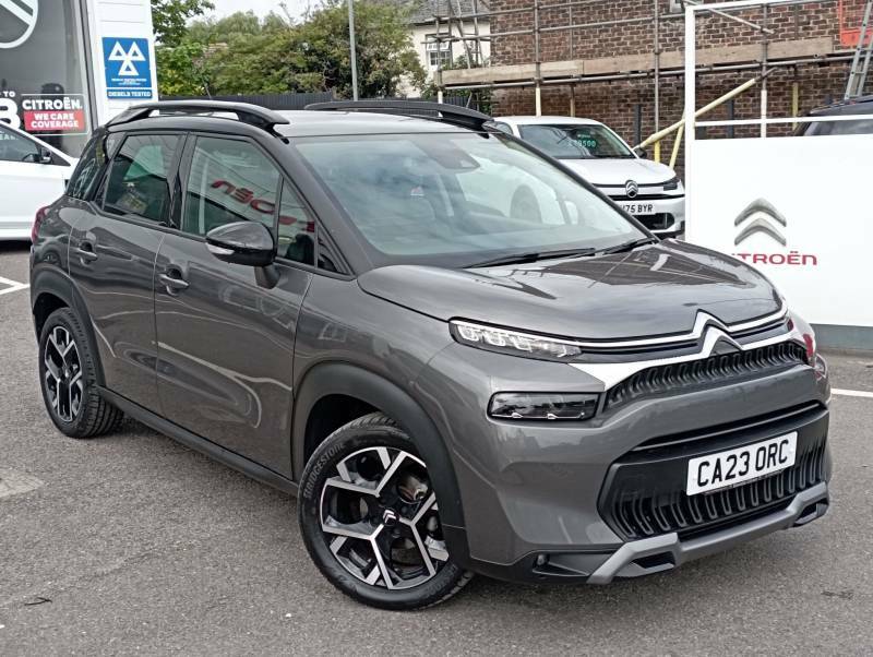 Citroen C3 Aircross 1.5 Bluehdi Shine Plus Euro 6 Ss Grey
