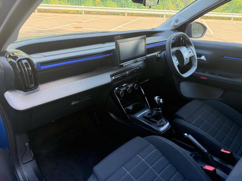 Citroen C3 1.2 Hybrid 110 Max E-dcs6 - 2025 25 Blue #9
