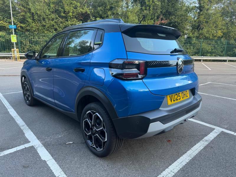 Citroen C3 1.2 Turbo Plus Euro 6 Ss Blue #4