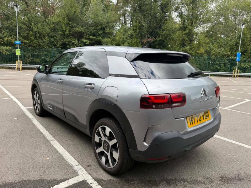 Citroen C4 Cactus 1.2 Puretech Gpf Flair Euro 6 Ss - 2020 70 Grey #4