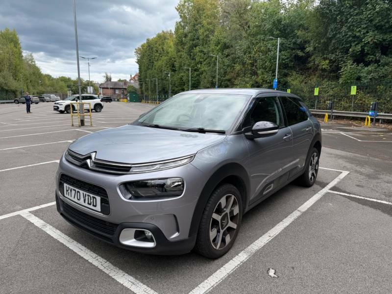 Citroen C4 Cactus 1.2 Puretech Gpf Flair Euro 6 Ss - 2020 70 Grey #3