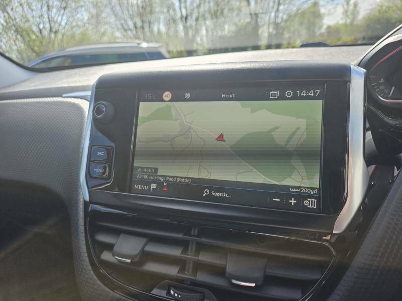 Peugeot 2008 2008 Gt Line Puretech Ss Red #28