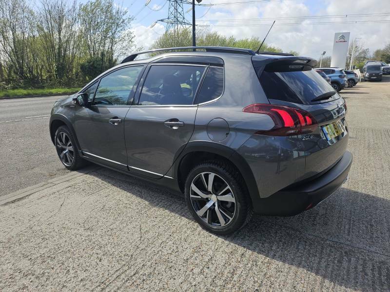 Peugeot 2008 1.2 Puretech 130 Gt Line Grey #4