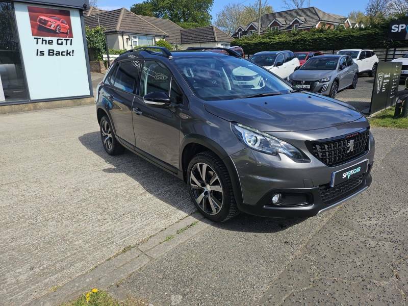 Peugeot 2008 1.2 Puretech 130 Gt Line Grey