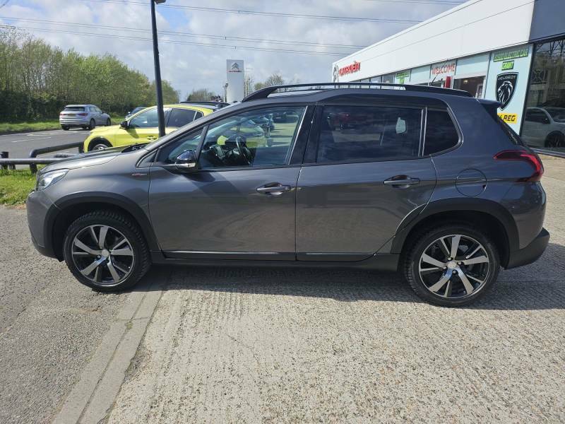 Peugeot 2008 2008 Gt Line Puretech Ss Red #7