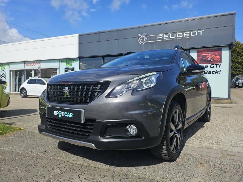 Peugeot 2008 1.2 Puretech 130 Gt Line Grey #3
