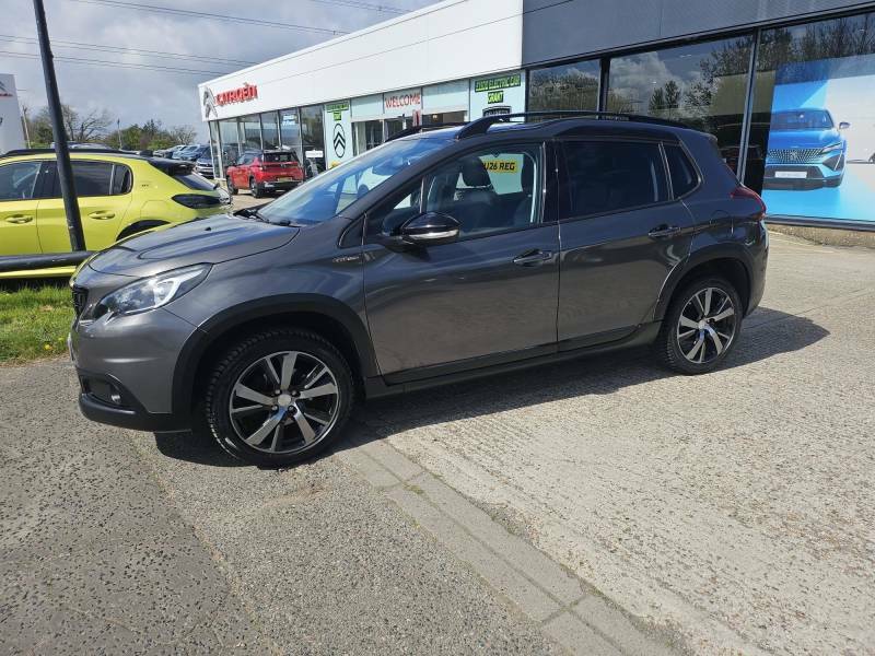 Peugeot 2008 2008 Gt Line Puretech Ss Red #35