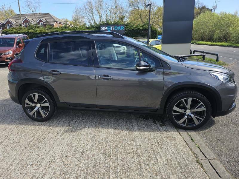 Peugeot 2008 2008 Gt Line Puretech Ss Red #10