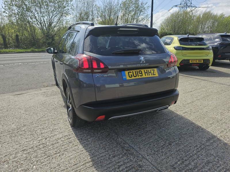 Peugeot 2008 1.2 Puretech 130 Gt Line Grey #6