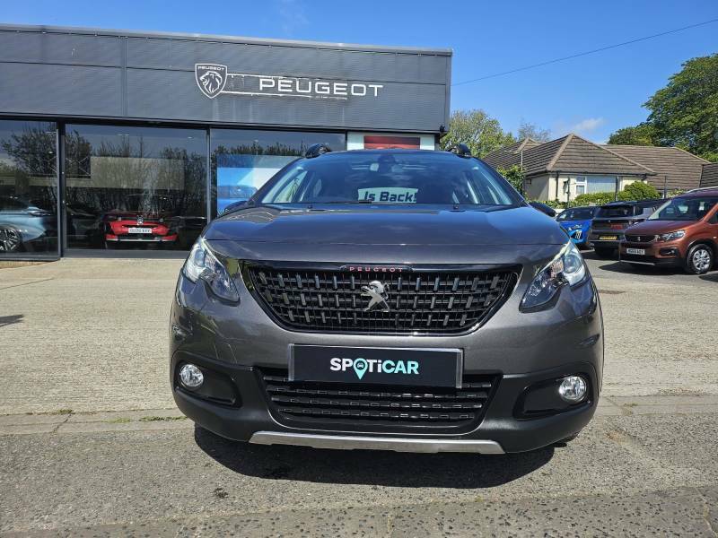 Peugeot 2008 1.2 Puretech 130 Gt Line Grey #2