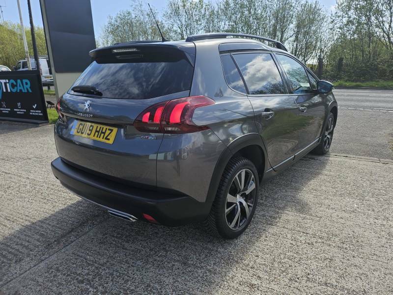 Peugeot 2008 2008 Gt Line Puretech Ss Red #11