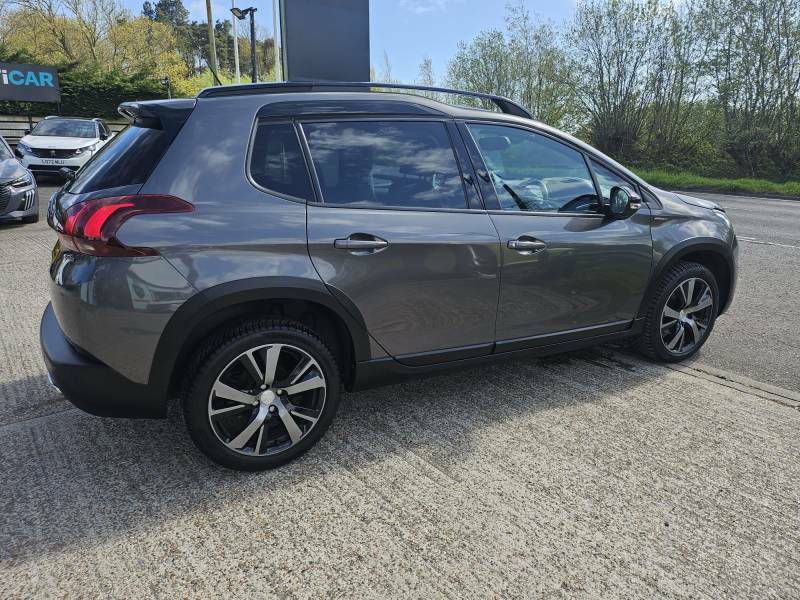 Peugeot 2008 2008 Gt Line Puretech Ss Red #9
