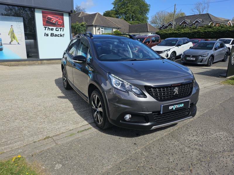 Peugeot 2008 1.2 Puretech 130 Gt Line Grey #5