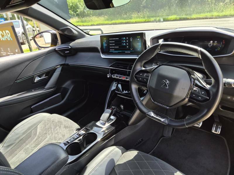 Peugeot e-208 208 Gt Premium Ev White #16