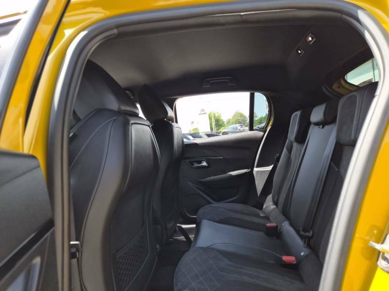 Peugeot e-208 208 Gt Premium Ev White #21