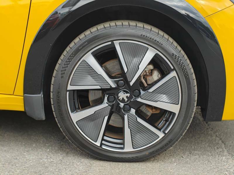 Peugeot e-208 208 Gt Premium Ev White #15