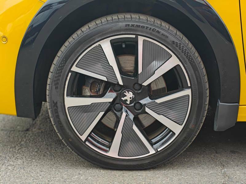 Peugeot e-208 208 Gt Premium Ev White #12