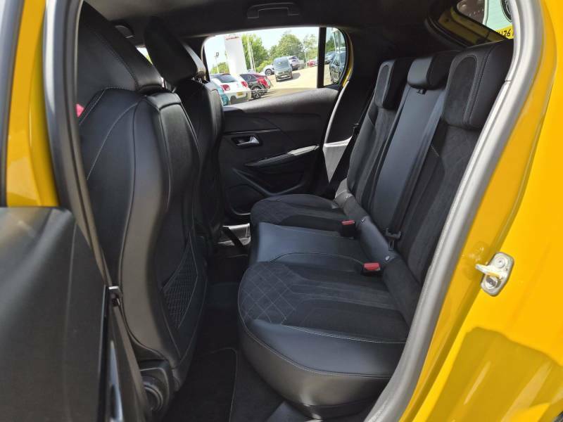 Peugeot e-208 208 Gt Premium Ev White #22