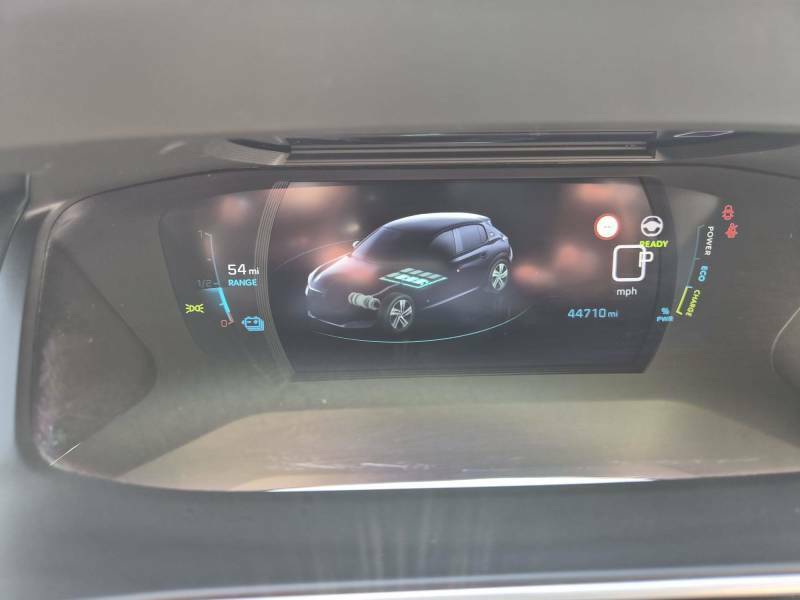 Peugeot e-208 208 Gt Premium Ev White #29