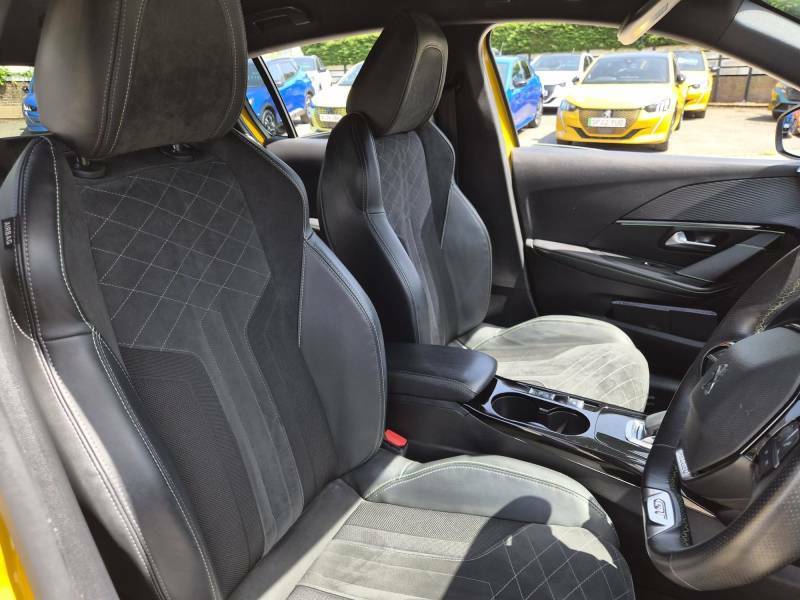 Peugeot e-208 208 Gt Premium Ev White #18