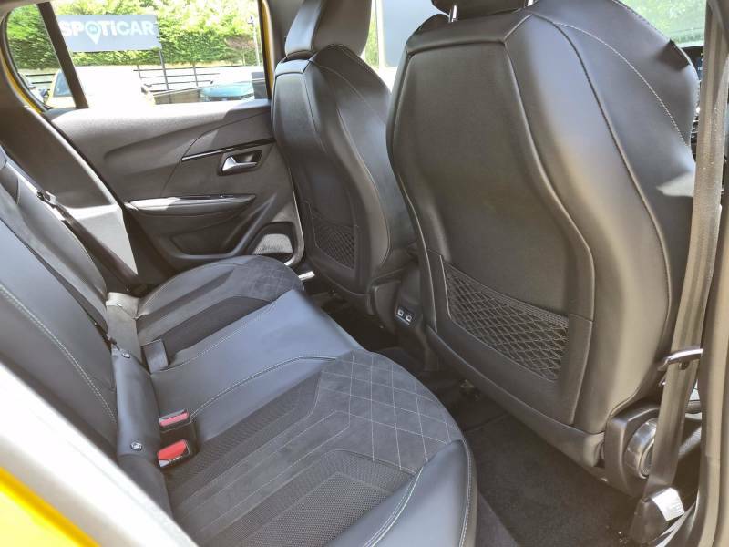 Peugeot e-208 208 Gt Premium Ev White #19
