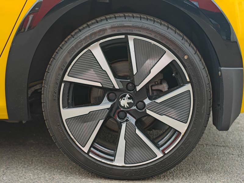 Peugeot e-208 208 Gt Premium Ev White #13