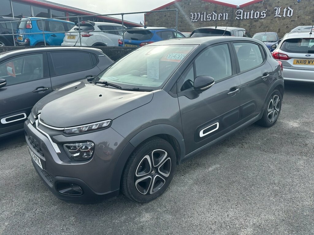 Citroen C3 1.2L Sense Grey