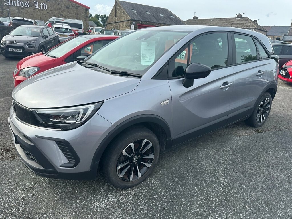 Vauxhall Crossland 1.2L Se Grey